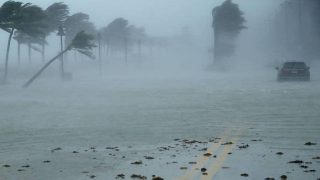 miedo a los tornados o huracanes