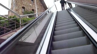 miedo a las escaleras mecánicas