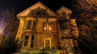 miedo a las casas embrujadas
